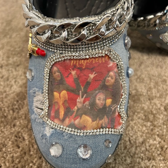 Crocs Custom Personalized Blinged - Picture 4 of 4